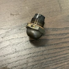 Continental O-470-7 Oil Cooler By-pass Valve Cap P/N 21113