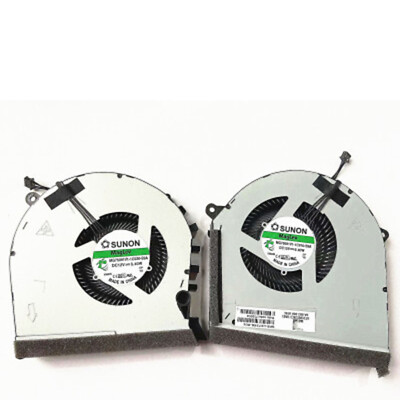Laptop CPU GPU Fan For HP Omen 17-CB TPN-C144 5 Plus Cooling Fan Repair Part ##