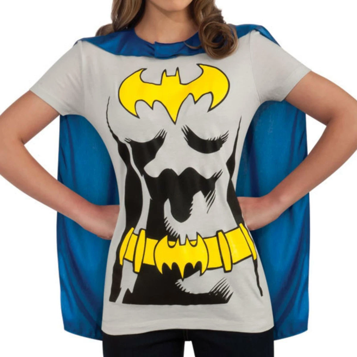 Batgirl shirt sales with cape