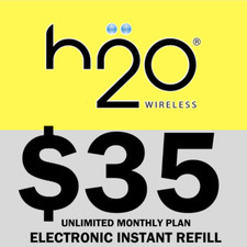 35 H2O H20 FAST- DIRECT PHONE GET IT TODAY TRUSTED USA SELLER