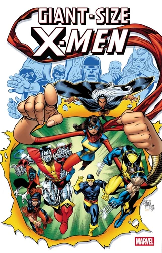 GIANT-SIZE X-MEN #1 COVER A ADAM KUBERT MARVEL 2025 NEW NM- OR BETTER