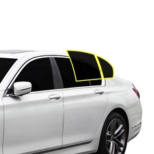 Precut Rear Windows Nano Ceramic Window Tint Film Fits BMW 7 Series 16-22