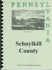PA Schuylkill County history New RP from Rare Sources Pottsville Pennsylvania