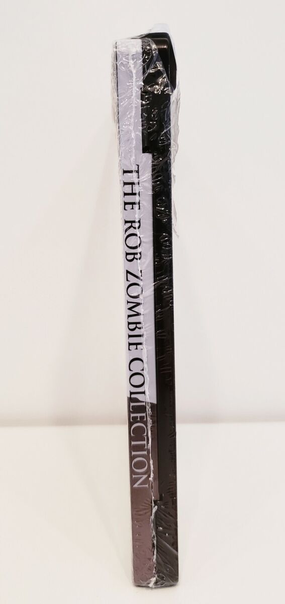 Rob Zombie Collection Blu-ray Steelbook /2000 Devils Rejects Rob Zombie Collection Blu-ray Steelbook /2000 Devils Rejects
