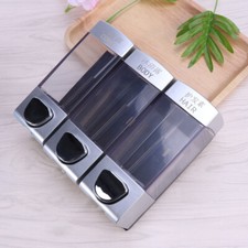 Shampoo Dispenser Shower Wall Gel Pump and Conditioner Hair