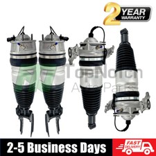 4Pcs Front & Rear Air Suspension Struts Fit Porsche Cayenne II 92A 958 2011-2018