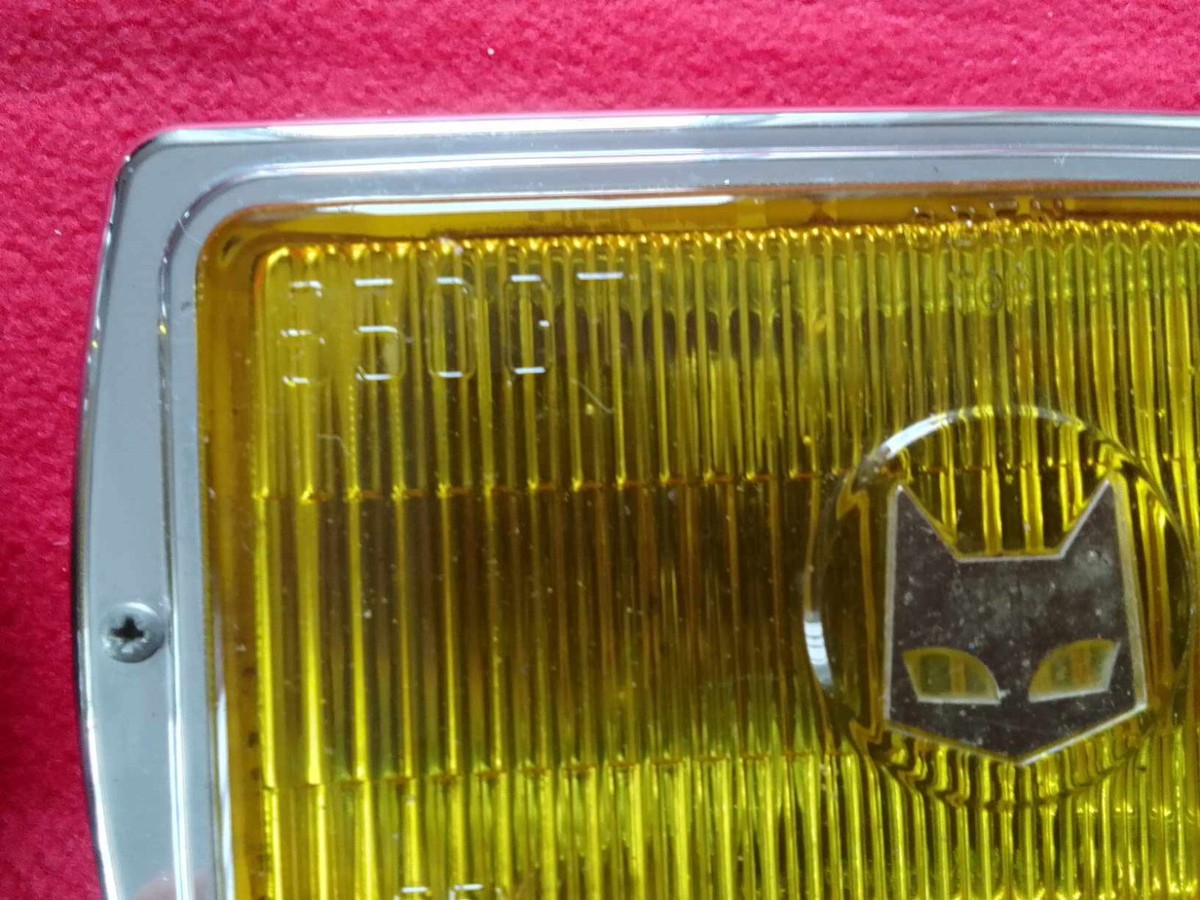 Marchal 850GT yellow fog lights lamps | eBay