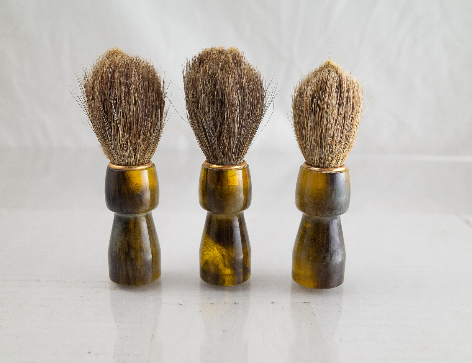 Three Vintage Shaving Brushes eBay