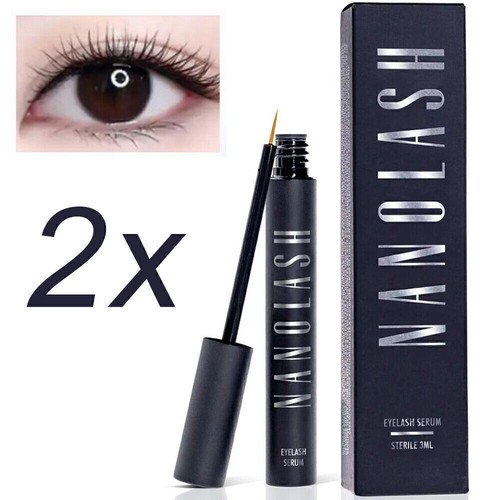 Nanolash Eyelash growth Serums for enhanced long luscious eyelashes Eyebrows 3ML - Picture 7 of 7