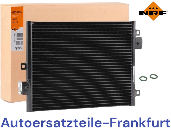 NRF Easy FIT Klimakondensator FüR Porsche 911 996 997 Boxster 986 Cayman 987-image