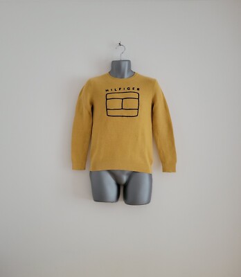 Tommy Hilfiger Strickpullover Sweatshirt Jungen Größe 12-14 (152)