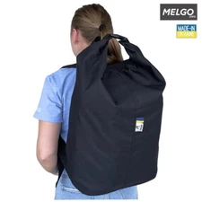 Bag - Tactical duffel bag 45 l polycordura Black MELGO (military, waterproof