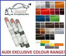 For Audi Exclusive Colour Range Stone Chip Scratch NEEDLE Touch Up Paint
