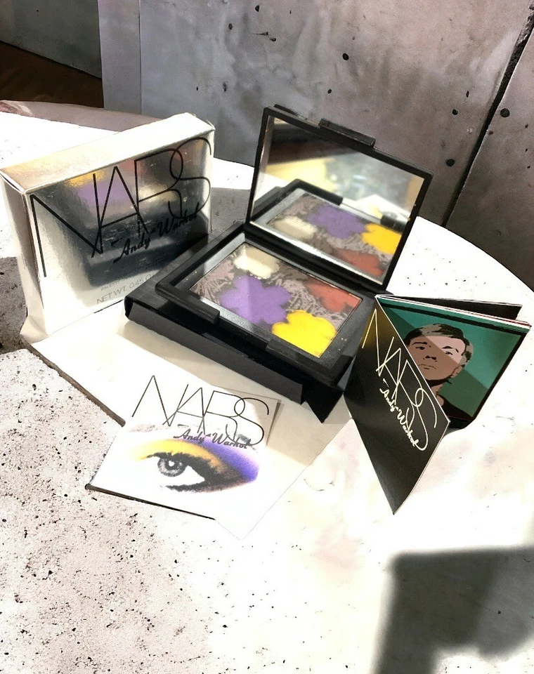2 Nars Andy Warhol Eyeshadow Palette Flowers 1 9975 Full Size [BNIB] *Rare* - Image 2 of 4
