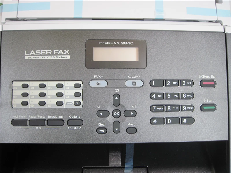 Brother FD-35 Laser Fax Super G3 Printer New in Box - Image 3 of 4