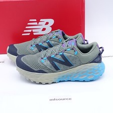 Size 6 Women's New Balance Fresh Foam More Trail Hiking Shoes WTMORCV Green