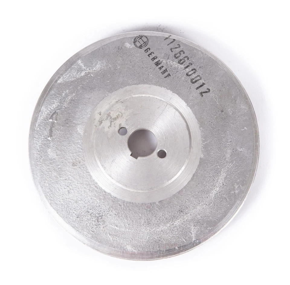 Новый оригинальный алюминиевый вентилятор генератора 1965-70 Mercedes 000 155 16 18 1 126 610 012 013 - Изображение 2 из 3