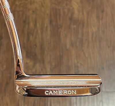 Scotty Cameron Tour Xperimental Classic 6 Copper Prototype Scotty Cameron Tour Xperimental Classic 6 Copper Prototype