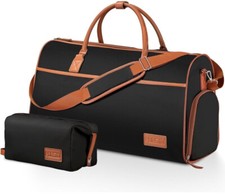 Weekender Large Overnight Duffle Bag for Women Men Travel Carry On Tote