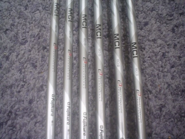 Epon AF-305 6PC MCI S-FLEX IRONS SET GOLF - Image 4 of 4