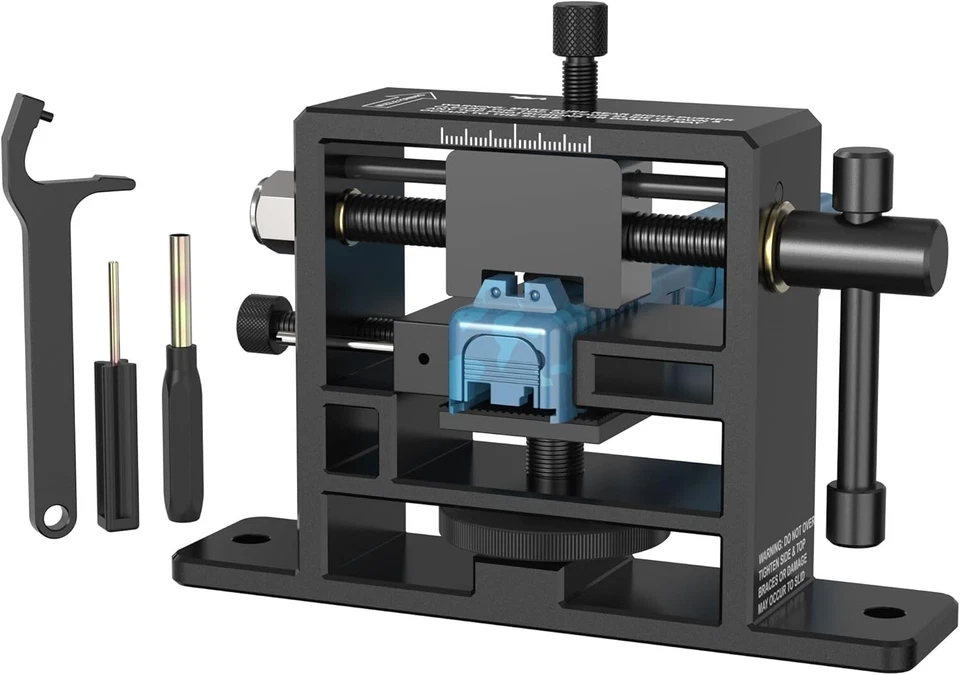 ‎SPORGAIN Sight Pusher Tool with Tool Kit for Handguns Front Rear Sight Removal Adjustment