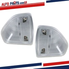 Factory Turn Signal Lights Set (LH+RH) For Dodge Ram Pickup Truck LED Tow Mirror