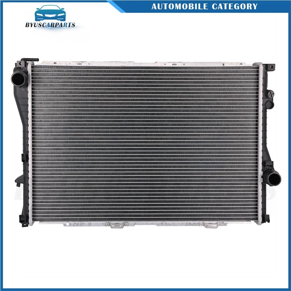 Kit ventilador radiador eléctrico BMW 525i 530i 2001 2002 2003 Foto 2 de 4