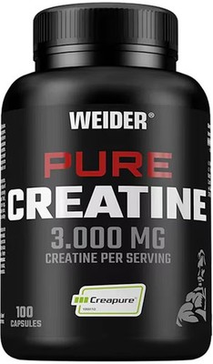 Joe Weider Pure Creatine, 100 Kapseln Dose