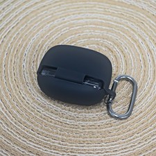 Protective Silicone Case for JBL Tune Buds2 Earbuds Lightweight with Hook