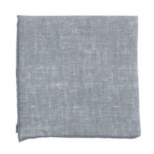 Fiori Di Lusso Gray Melange Pocket Square - 12" x 12" FL7191715