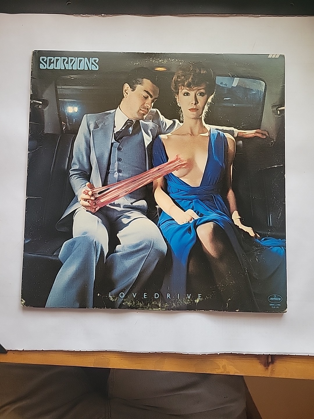 Scorpions ‎~ Love Drive ~ SRM-1-3795 Vinyl LP Record Kool Cover!  1979 Original!