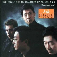 Ludwig Van Beethoven - String Quartets Op 59 Nos 2 And 3 Shanghai Quart - G4Z