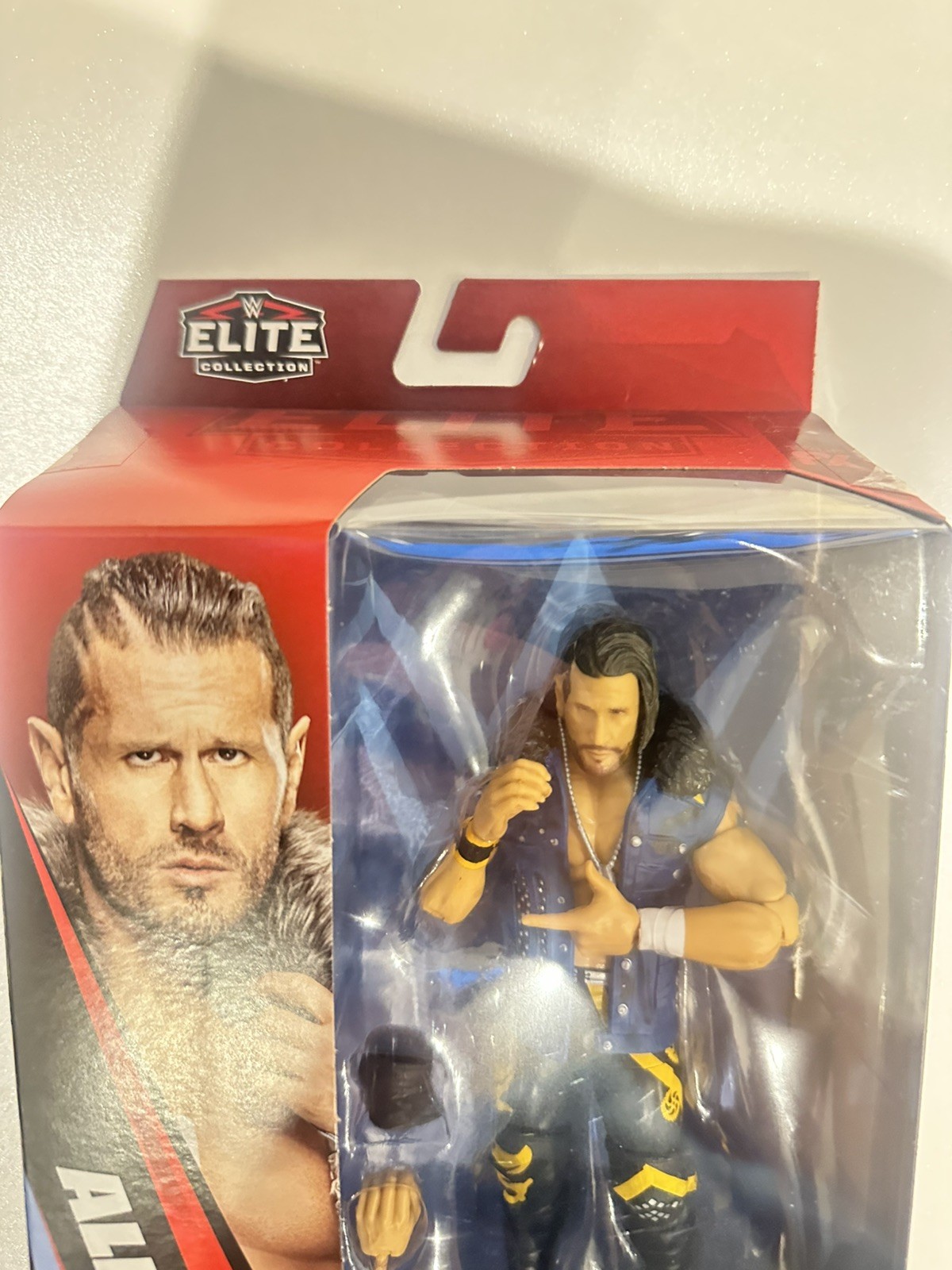 Alex Shelley WWE Mattel Elite Series 124 Wrestling Figure TNA mcmg motor city image 5