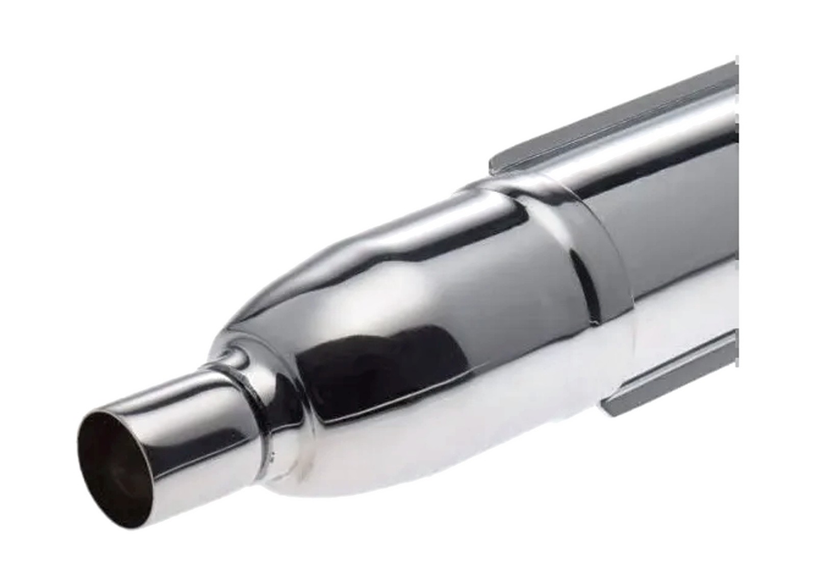 Silencieux Jawa 50 Pioneer chromé haute résistance pot échappement rétro