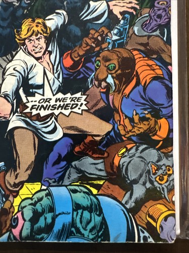 Star Wars #2 1st Han Solo Obi Wan Kenobi Marvel Comics 1977 - Bild 4 von 7