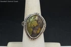 925 Silver Vintage Ring W/ Turquoise Gemstone