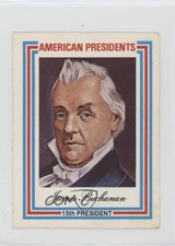 1975 Panographics American Presidents James Buchanan #15 00gy