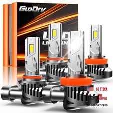 2026 Upgrade H-11 90-05 Light Bulbs for Cars, 95,000LM 1500 H11/H8/H9 9005/HB3