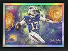 2025 Topps Cosmic Chrome Josh Allen Base (RAW)