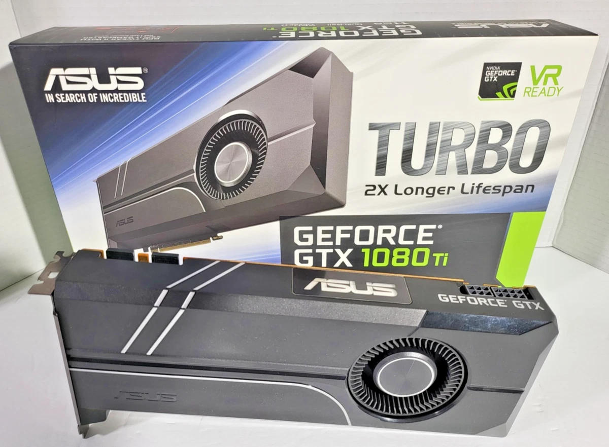 Preços baixos em ASUS Nvidia Geforce Gtx 1080 Ti Cartões de