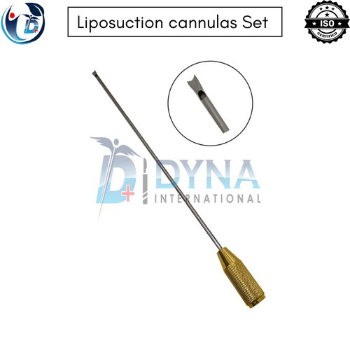 Liposuction Cannulas Set of 30 PCs Plastic Surgery Instruments - Premium Quality - Picture 9 of 15