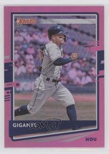 2020 Panini Donruss Nickname Variation Holo Pink Jose Altuve (Gigante) #159 2u3