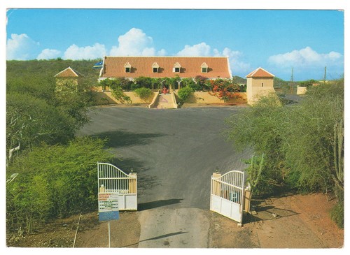 Landhuis Ascension Historic Plantation House Curaçao Postcard - Picture 1 of 2