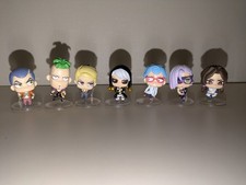 JoJo's Bizarre Adventure Golden Wind JoJoColle 03 Figure Assassination Team Set