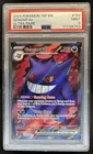 2024 Pokemon Temporal Forces Gengar ex #193/162 PSA 9