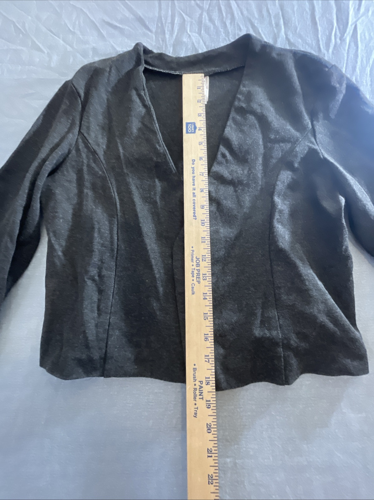 Sensational Collection Gray Large Longsleeve Over… - image 7