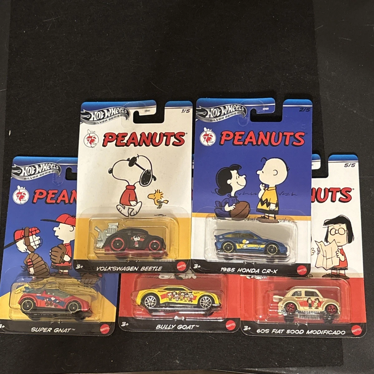 Hot Wheels Peanuts Gang Diecast & Toy Vehicles for sale | eBay