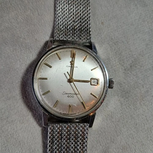 OMEGA Seamaster 600 vintage wristwatch, SPARE/REPAIR. Please read description