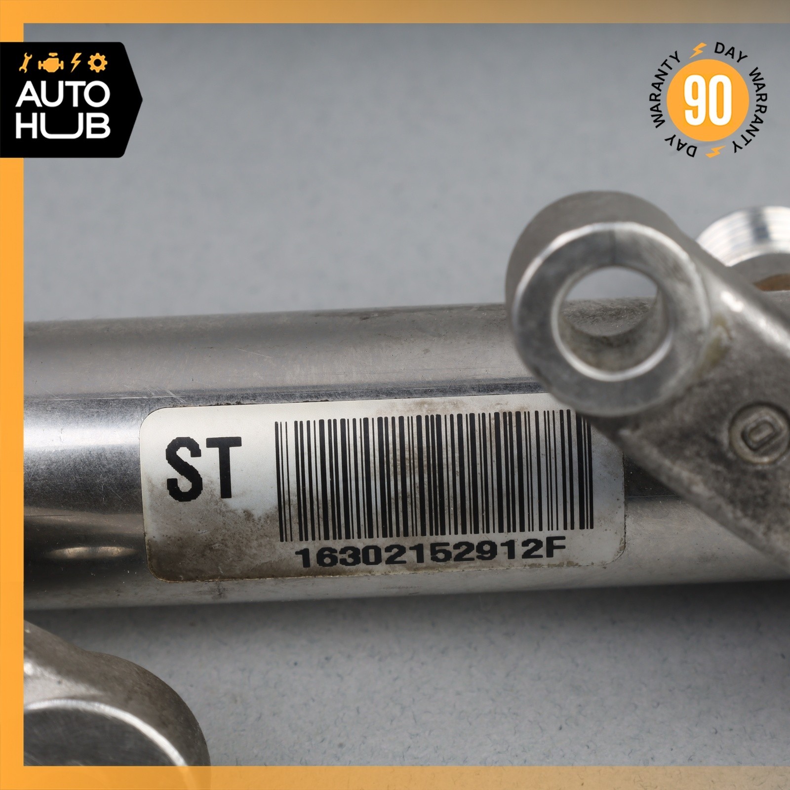 Ferrari FF F151 F12 Berlinetta Fuel Gas Injector Rear Rail Line 255639 OEM 40k