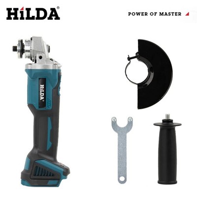 HILDA 125mm Akku Brushless & Brushed Winkelschleifer Trenn- & Schleifmaschine